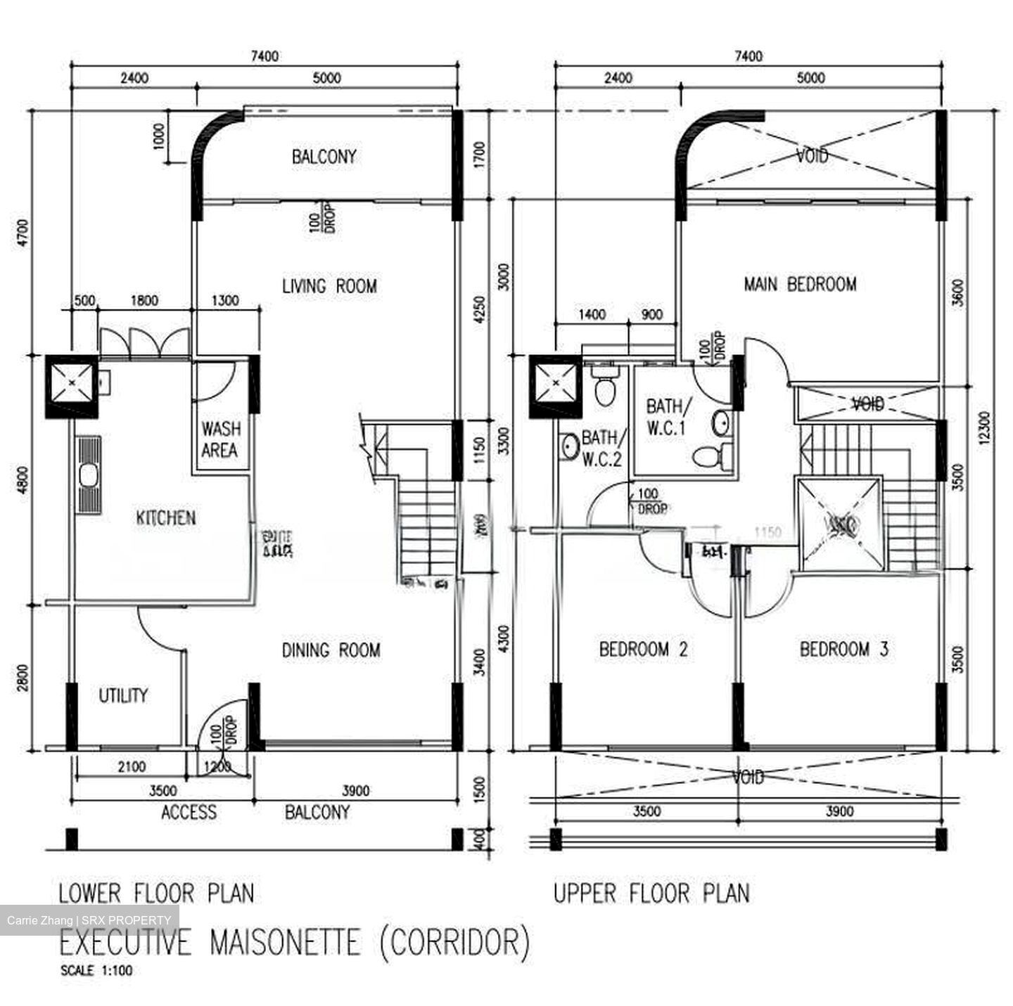 Blk 712 Hougang Avenue 2 (Hougang), HDB Executive #612068161